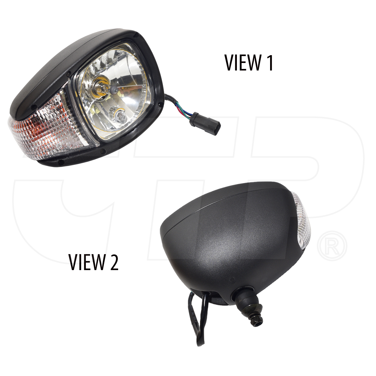 1950192 Lamp Gp-head for CATERPILLAR