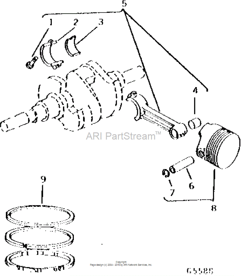 HE113-0166 Kit for JOHN DEERE