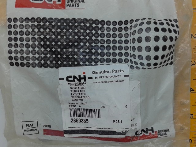 2859335 Breather for CASE NEW HOLLAND