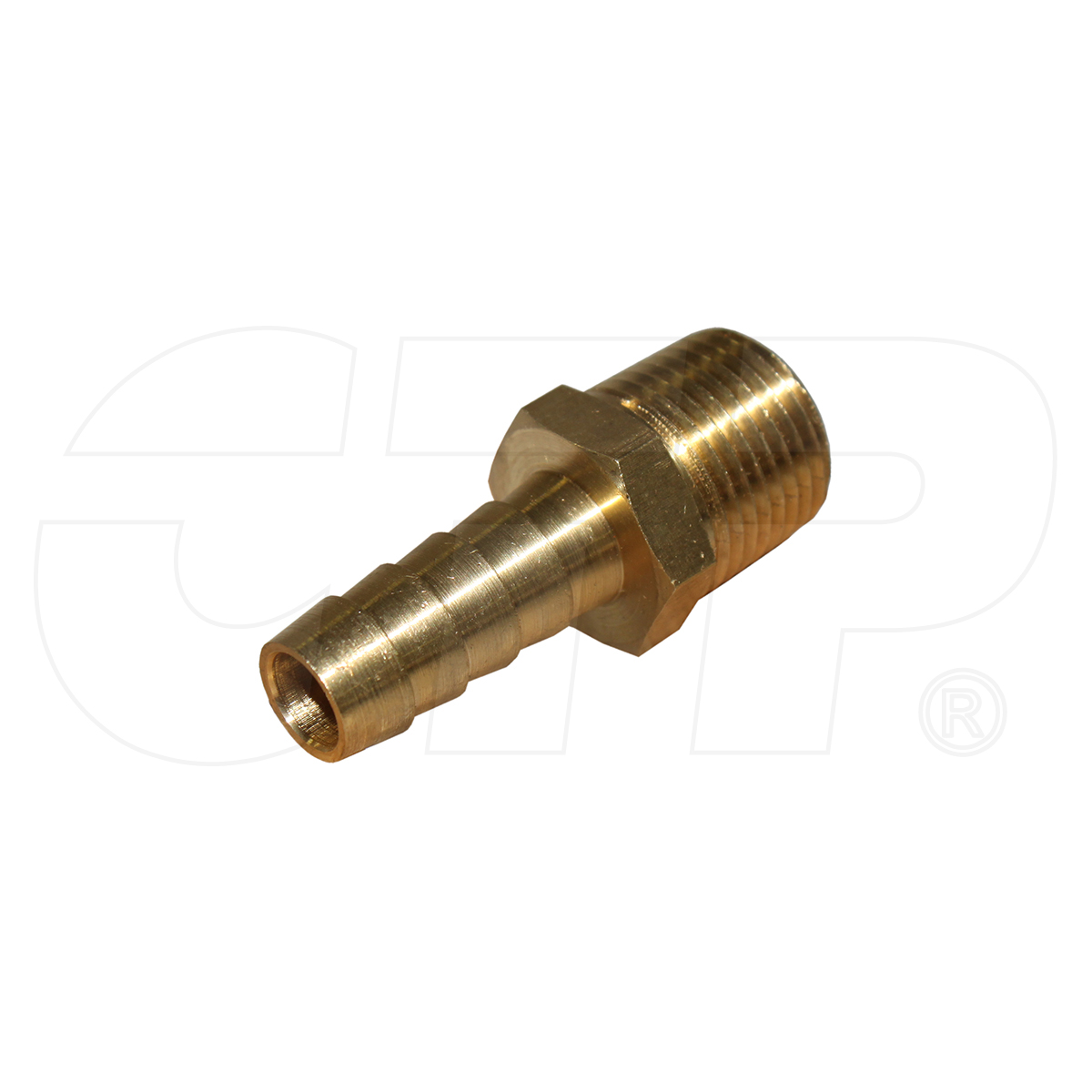 0037764 Fitting Brass Barb for CATERPILLAR
