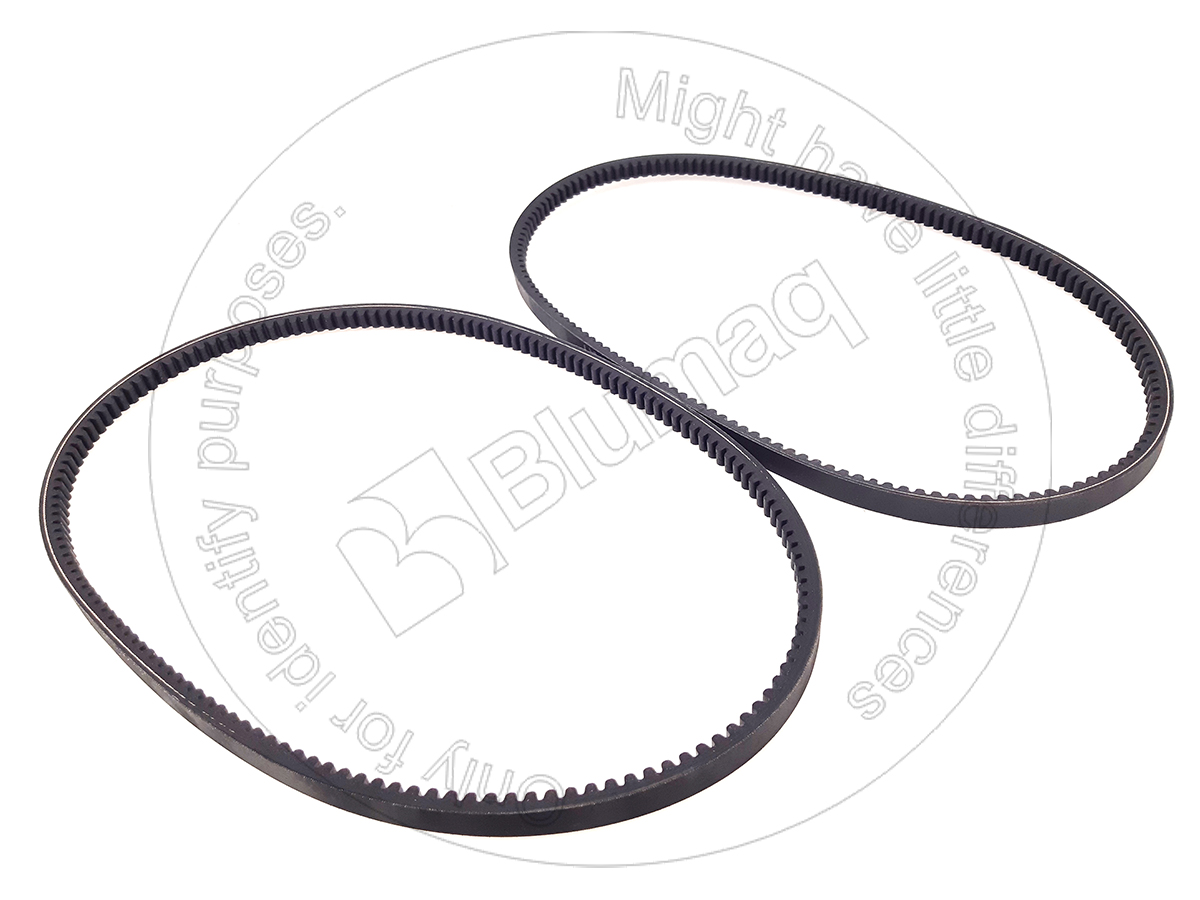 600-736-8940 Belt Set -2- for KOMATSU