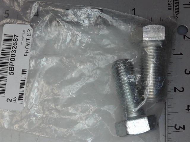 5BP0032687 Bolt for JOHN DEERE