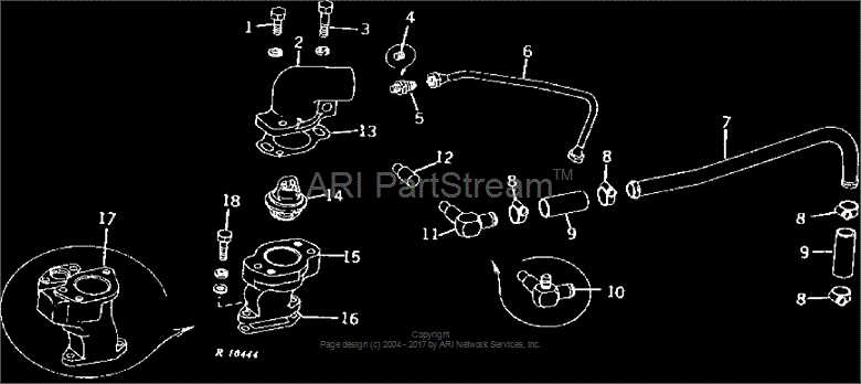 AR44840 Hsng for JOHN DEERE