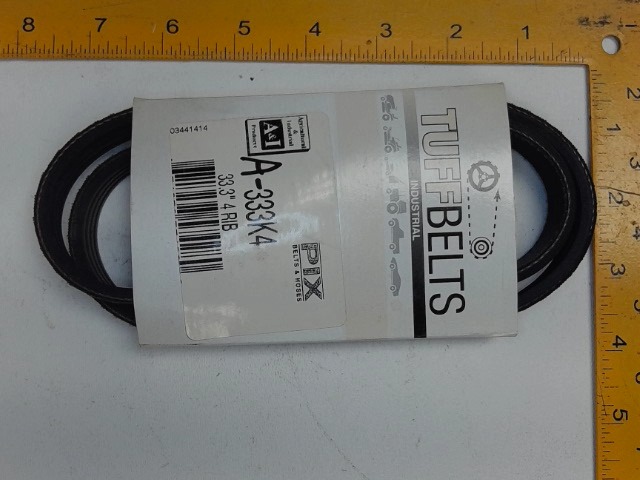 A-333K4 V-belt for JOHN DEERE