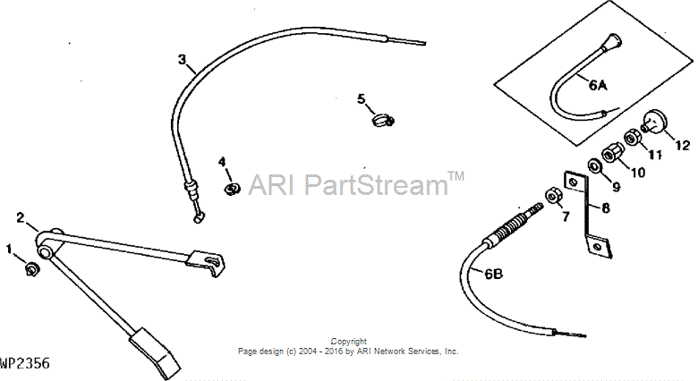 W40989 Support for JOHN DEERE