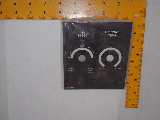 9P-5453 Plate