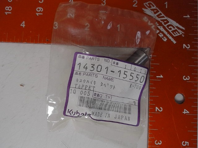 14301-15550 Tappet for KUBOTA