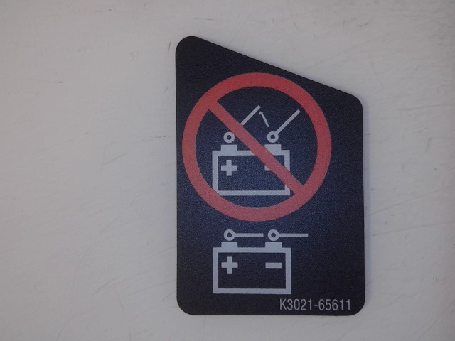 K3021-65610 Decal for KUBOTA
