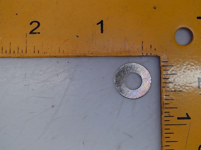 195-516 Wshr for KOMATSU