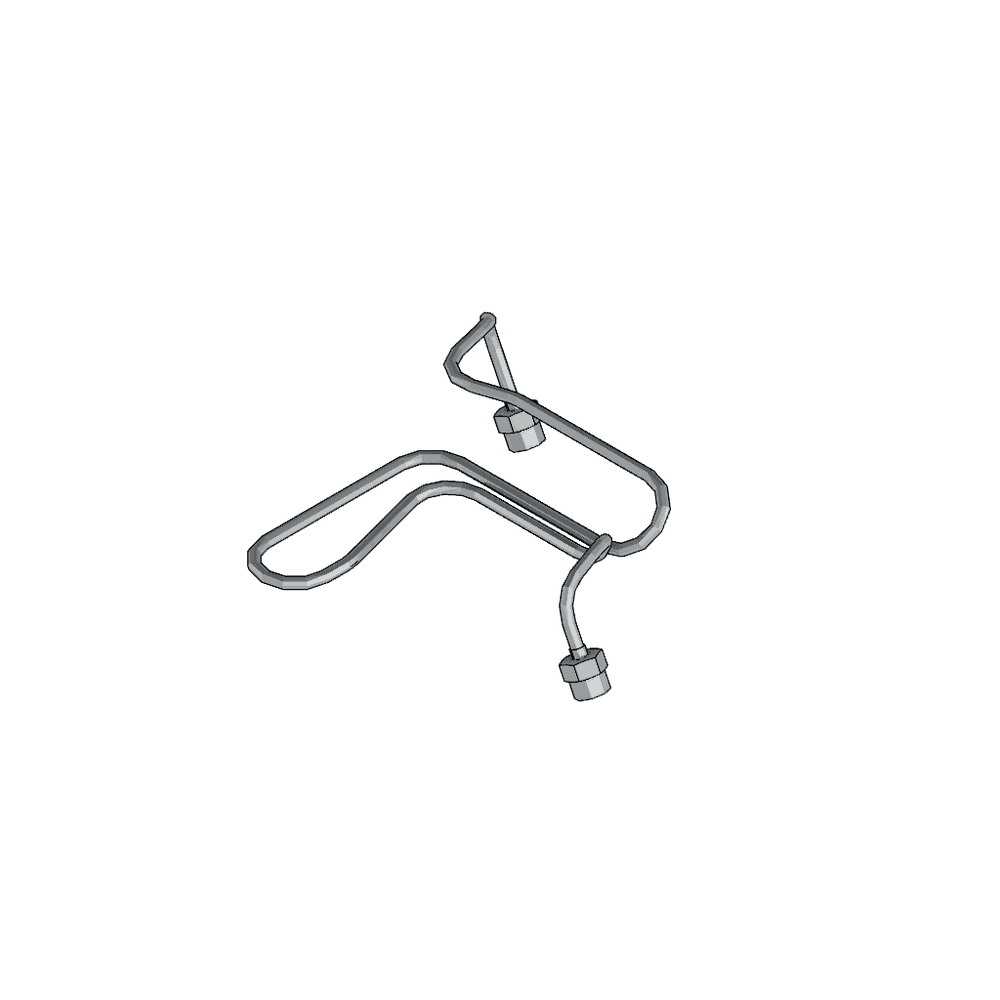 3935076 CUMMINS Injector Fuel Supply Tube
