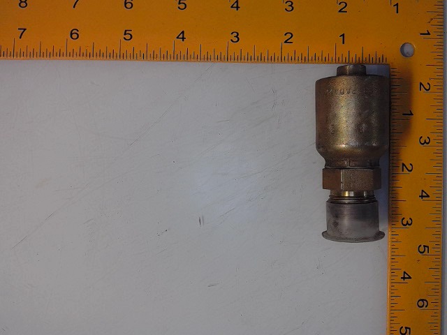 X1JM43-8-8 Fitting for JOHN DEERE