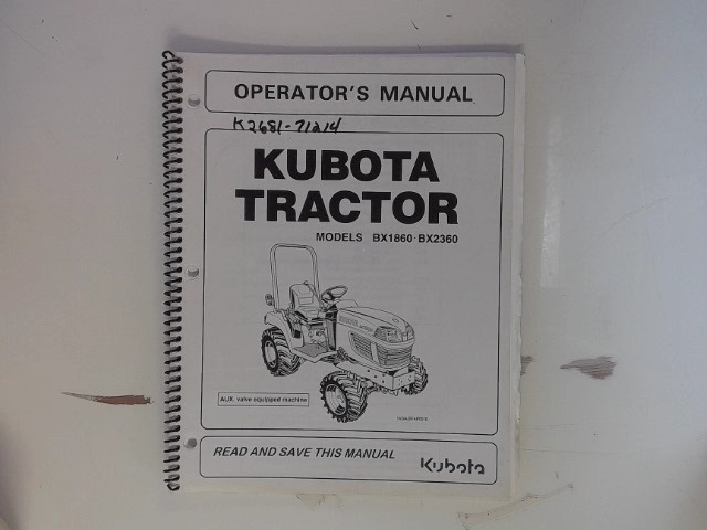 K2681-71214 Manual