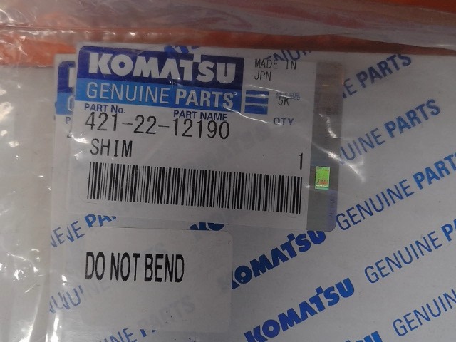 421-22-12190 Shim for KOMATSU