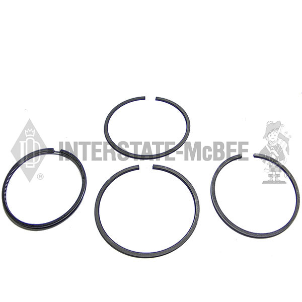 M-RS466-4 Ring Set - Piston for INTERSTATE MCBEE