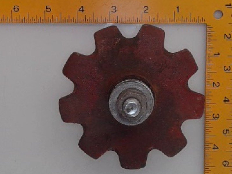 49074 MACDON Plate