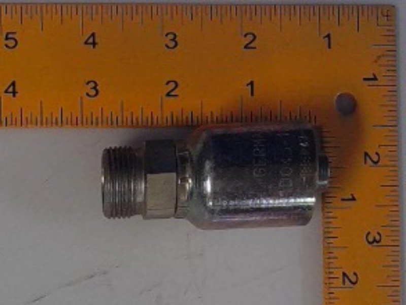 X1D043-15-8 Fitting for JOHN DEERE