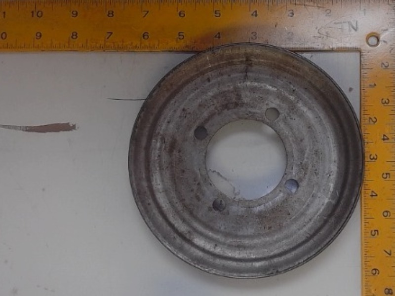 EE357 Pulley 6in