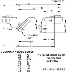 X1C943-10-4 Fitting for JOHN DEERE