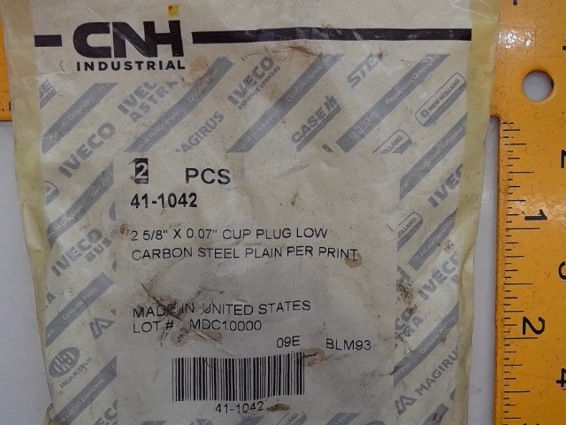 41-1042 Plug for CASE NEW HOLLAND