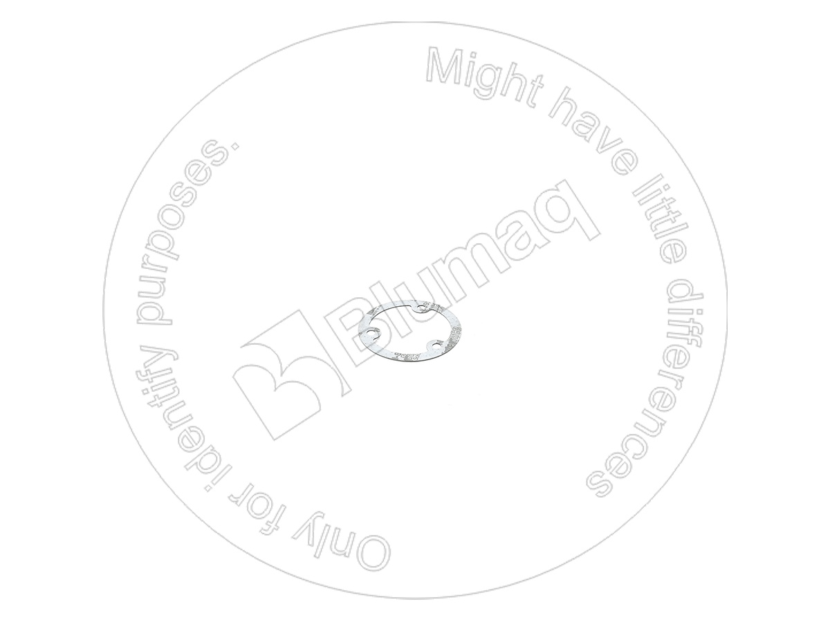 6N-7402 Paper Gasket for CATERPILLAR
