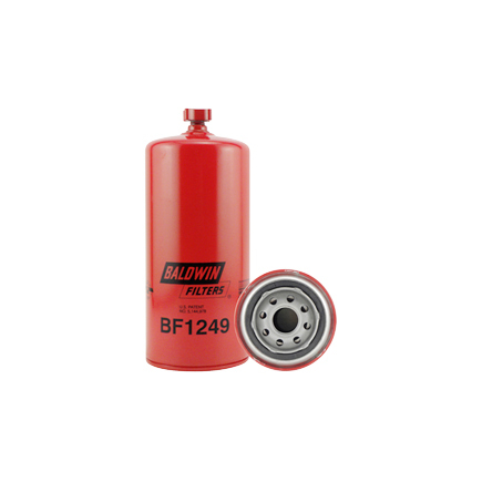 BF1249 BALDWIN Fuel/water Separator Spin-on With Drain