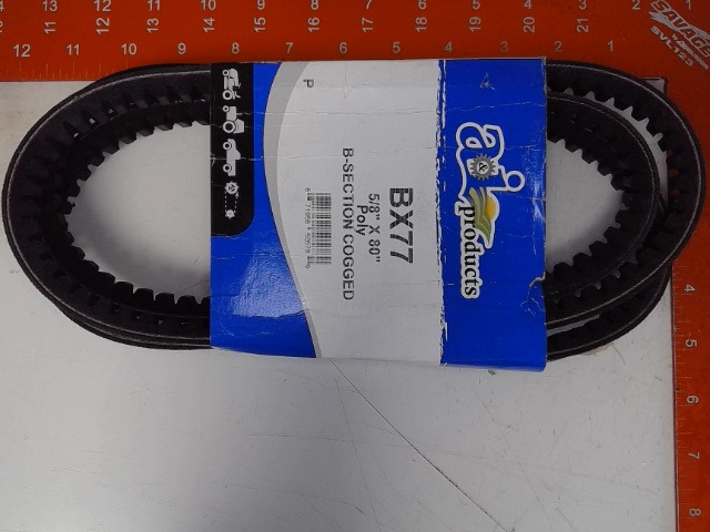 A-BX77 Belt for JOHN DEERE
