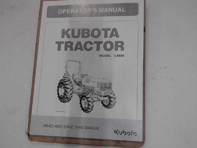 TC230-59716 Manual for KUBOTA