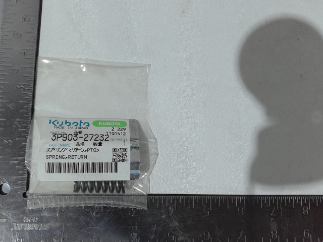 3P903-27232 Spring
