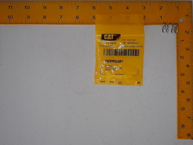 7V0445 Spring for CATERPILLAR