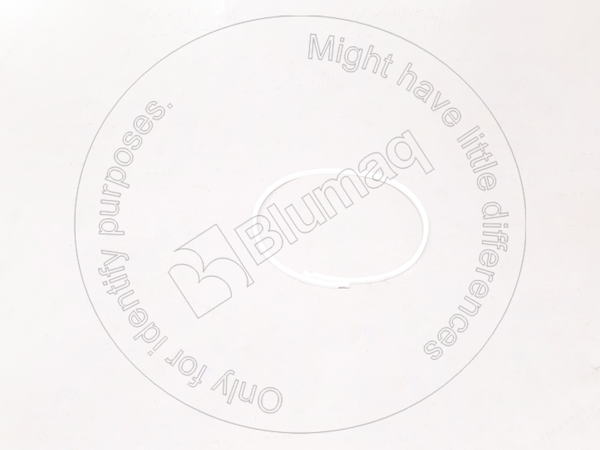 4M-5070 Teflon Segment for BLUMAQ