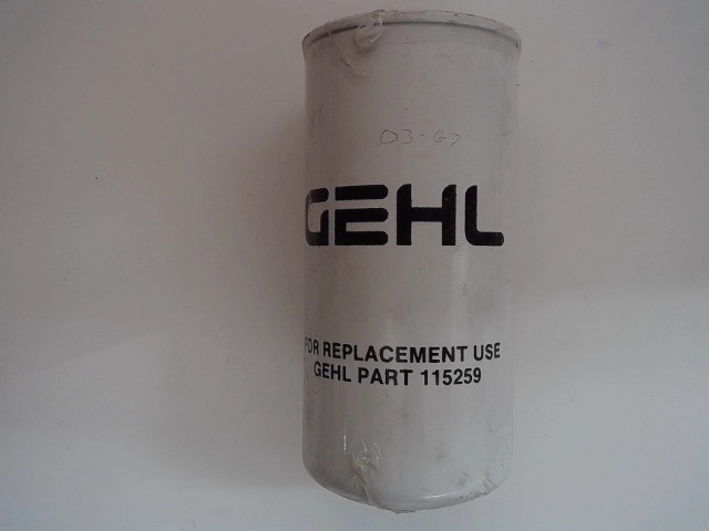 115259 Filter for GEHL MANITOU