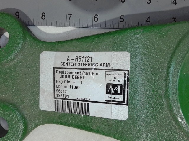 A-R51121 Steering Arm for JOHN DEERE