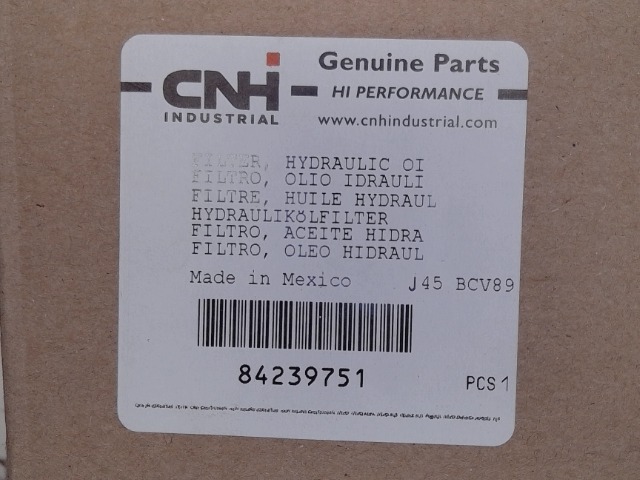 84239751 CASE Filter Suitable 3416643
