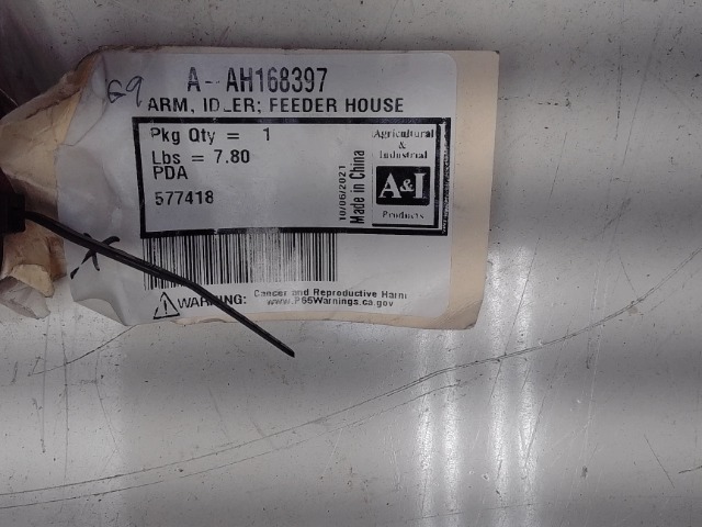 A-AH168397 Arm for JOHN DEERE