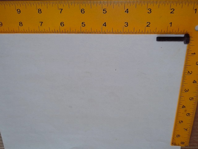 4N-8445 Bolt for CATERPILLAR