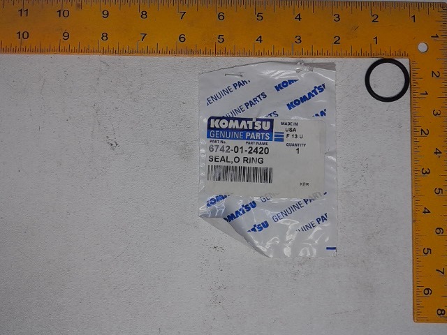 6742-01-2420 Seal O-ring for KOMATSU