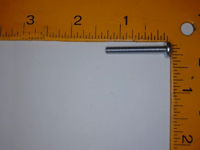 3014650X1 Screw M4x30 for AGCO