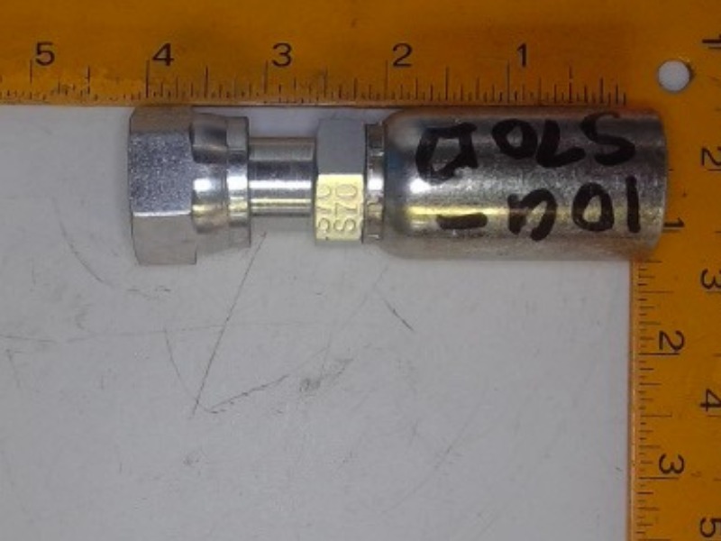 10U-S70D Fitting for AGCO