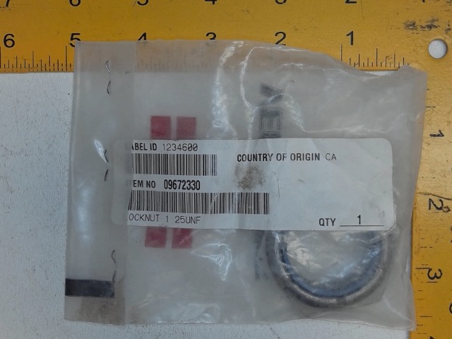 9672330 VERSATILE Locknut