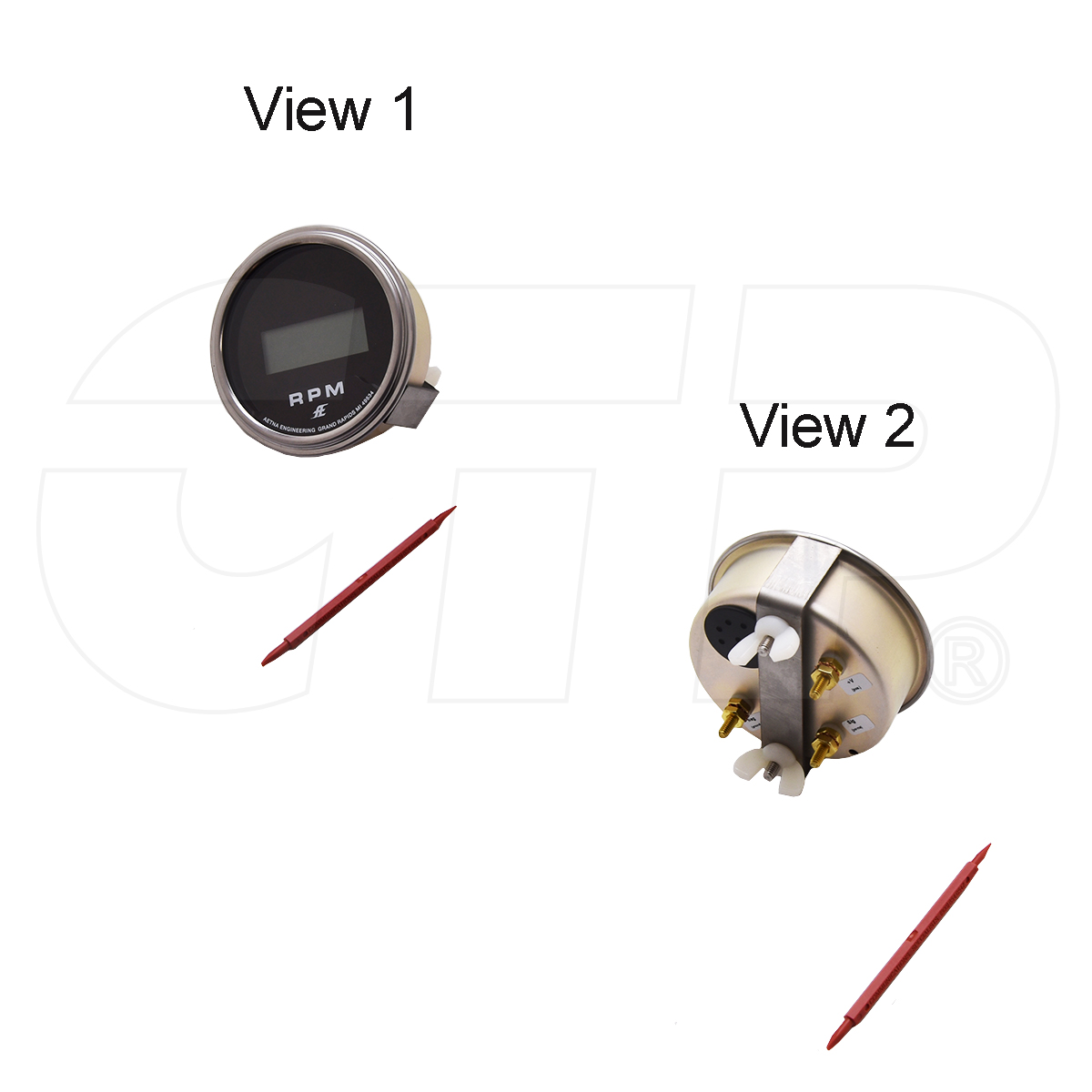 9X1116 Tachometer for CATERPILLAR