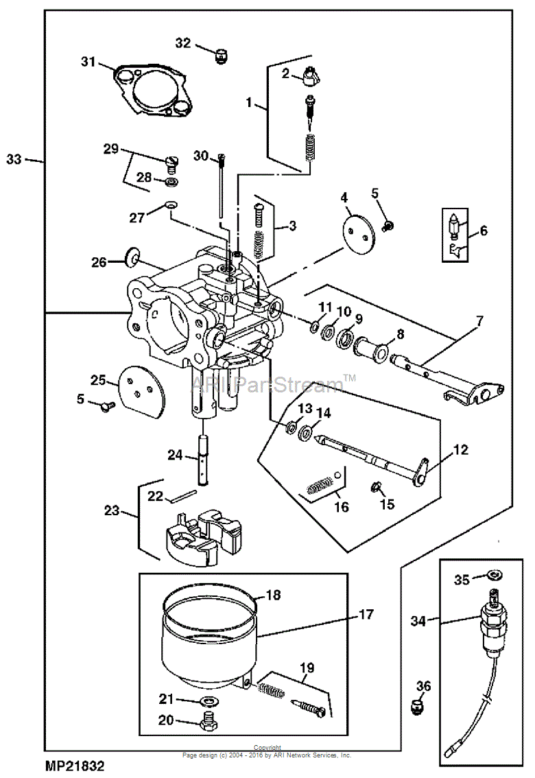 LG807710 Bs807710 for JOHN DEERE