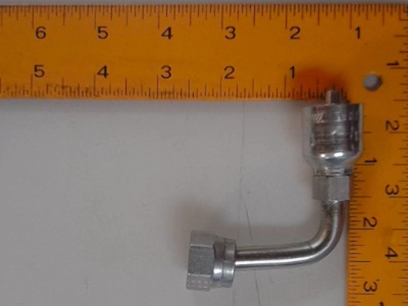 X1J143-6-4 Fitting for JOHN DEERE