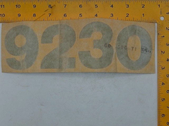 60-6500T1 Decal for CUB CADET
