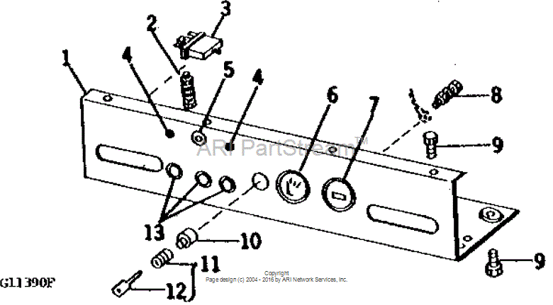 GG420-33372 Jumper for JOHN DEERE