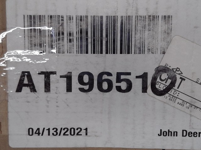 AT196510 Heater Kit for JOHN DEERE