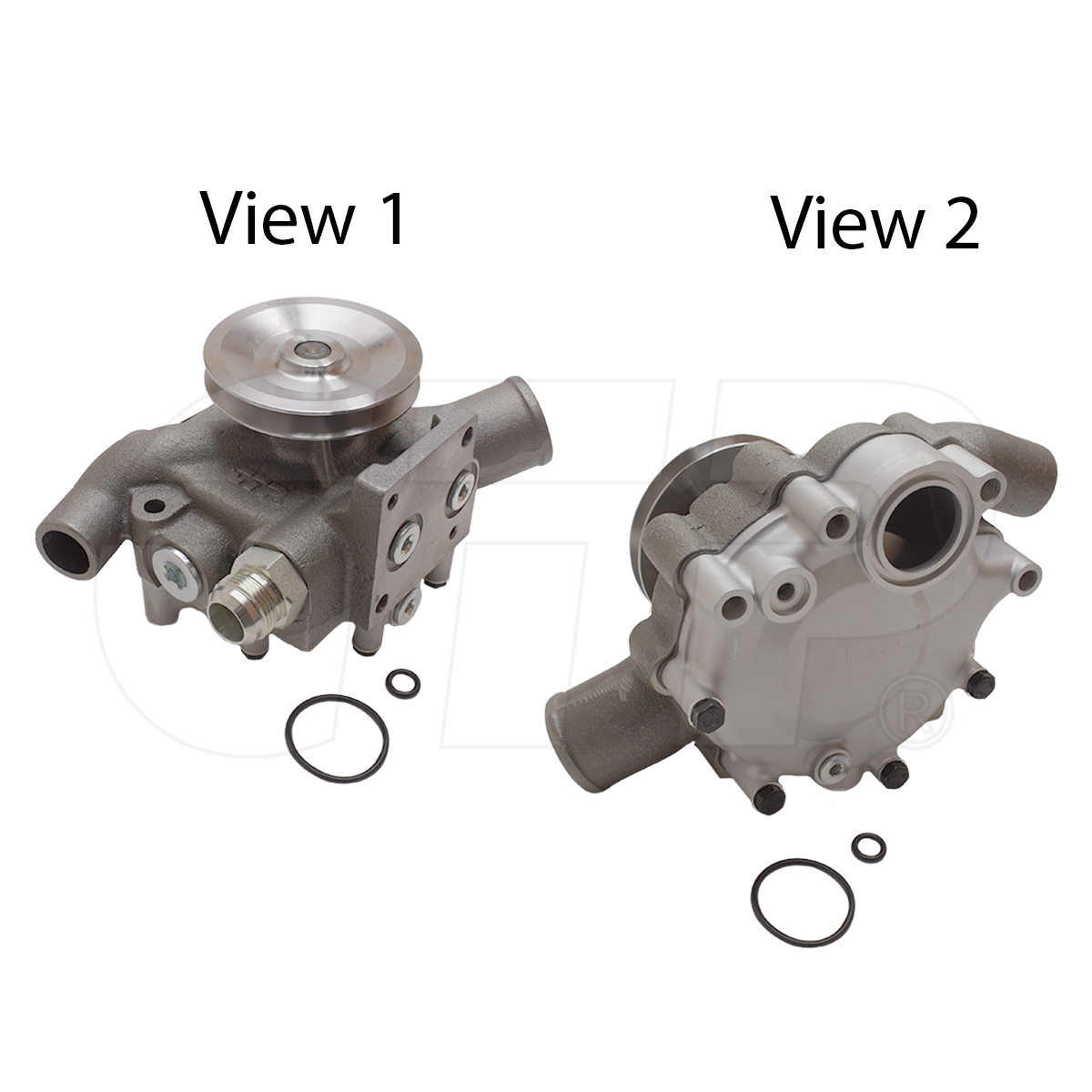 4P3683 Pump Gp-water for CATERPILLAR