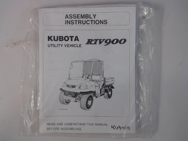 K7501-71211 Operators Manua for KUBOTA