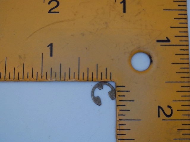 A4981R Snap Ring for JOHN DEERE