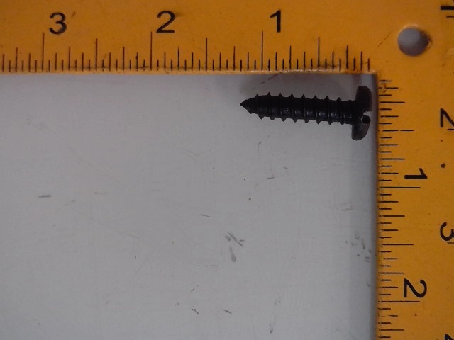 263-16716 Screw for CUB CADET
