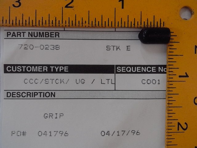 720-0238 Grip for CUB CADET